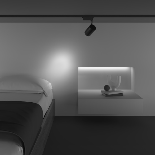 Трековый светильник Technical TR003-1-10W4K-S-B фото 13