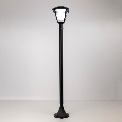 Citilux GARDA CLU04B LED Уличный парковый светильник Чёрный фото 2 Citilux GARDA CLU04B LED Уличный парковый светильник Чёрный фото 2