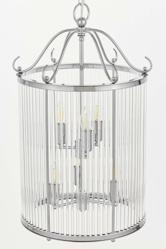 Подвесная люстра Lumina Deco Boston LDP 1235-6 CHR фото 3 Подвесная люстра Lumina Deco Boston LDP 1235-6 CHR фото 3