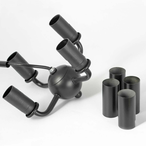 Подвесная люстра Lussole LOFT FREMONT LSP-8817 фото 5 Подвесная люстра Lussole LOFT FREMONT LSP-8817 фото 5