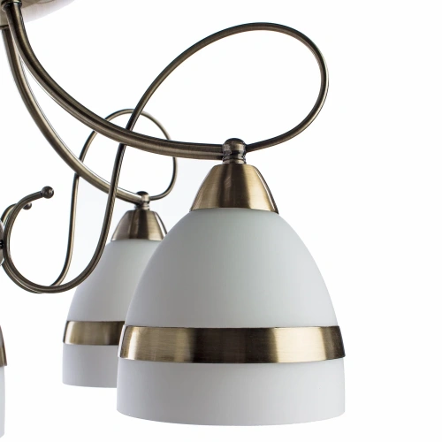 Потолочная люстра Arte Lamp NOEMI A6192PL-5AB фото 4