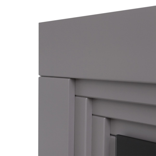 Каминокомплект STANLEY/НЕО Мокко с очагом Электроочаг SAPHIR/САПФИР 42 фото 2