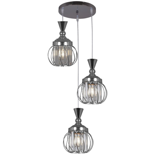 Подвесная люстра Reluce 05020-0.4-03 CH Подвесная люстра Reluce 05020-0.4-03 CH