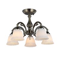 Светильник на штанге Escada 1114/5PL E27*60W Bronze