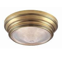 Потолочный светильник Cloyd JINKY FM2 / Ø33 см - латунь (арт.10236)