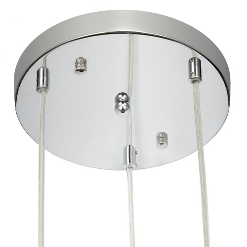 Citilux Джейн CL306031 Хрустальный подвесной светильник Хром фото 8 Citilux Джейн CL306031 Хрустальный подвесной светильник Хром фото 8