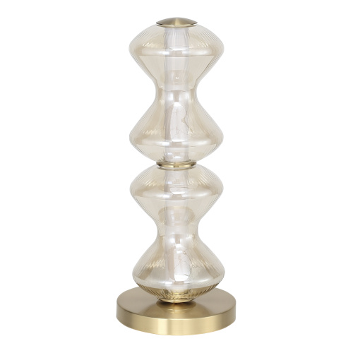 SL6136.214.01 Прикроватная лампа ST-Luce золото/коньячный LED 1*12W 3000K SPINE фото 4