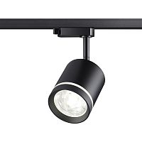358801 PORT NT21 286 черный Светильник трековый однофазный трехжильный IP20 LED 15W 1300Лм 4000K 85-265V ARUM