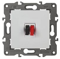 Аудиорозетка ЭРА Elegance 14-3111-01 Б0034320