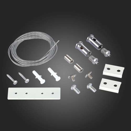 ST005.519.00 Тросовый подвес для магнитного шинопровода (2шт) ST-Luce Белый SKYLINE 48 фото 2