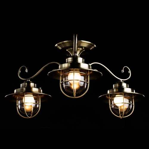 Потолочная люстра Arte Lamp LANTERNA A4579PL-3AB фото 2 Потолочная люстра Arte Lamp LANTERNA A4579PL-3AB фото 2