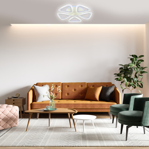Потолочный светильник Escada 10300/5 LED*50W White фото 6 Потолочный светильник Escada 10300/5 LED*50W White фото 6