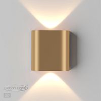 4212/2WL HIGHTECH ODL21 000 золот/металл Настен.светильник IP20 LED 2W 241Лм 3000K MAGNUM