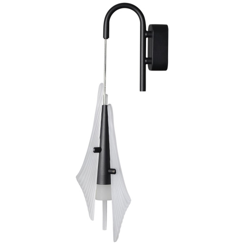 5442/6WLA L-VISION ODL_EX26 059 черный/бел.матовый/металл/стекло/акрил Бра LED*6W 3000K 633Лм AFALINA фото 4 5442/6WLA L-VISION ODL_EX26 059 черный/бел.матовый/металл/стекло/акрил Бра LED*6W 3000K 633Лм AFALINA фото 4