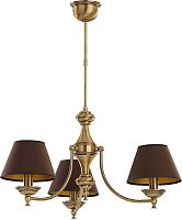 Подвесной светильник KUTEK San Marino Abażur  SAN-ZW-3(P/A)CR