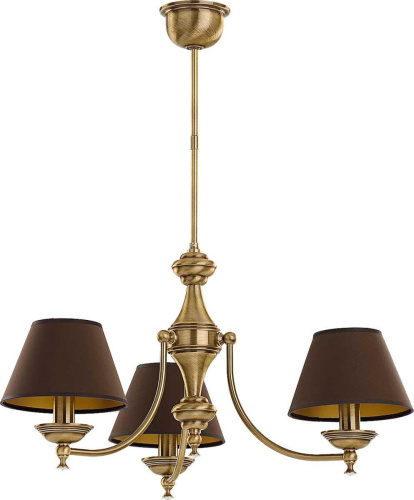 Подвесной светильник KUTEK San Marino Abażur  SAN-ZW-3(P/A)CR