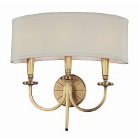 Бра Cloyd LONSDALE W3 / выс. 42 см - латунь (арт.20008)