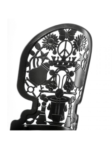 Стул Aluminium Black фото 2 Стул Aluminium Black фото 2