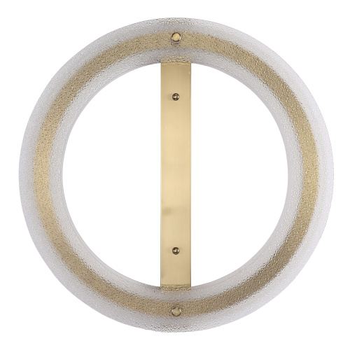 SL6245.212.01 Светильник потолочный ST-Luce золотистый/Прозрачный LED 1*40W 4000K FAGY фото 6