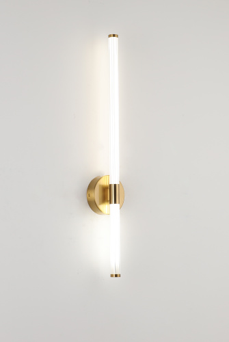 Бра латунь LED 18Вт 61см Zortes DORA ZRS.30514.18 фото 10