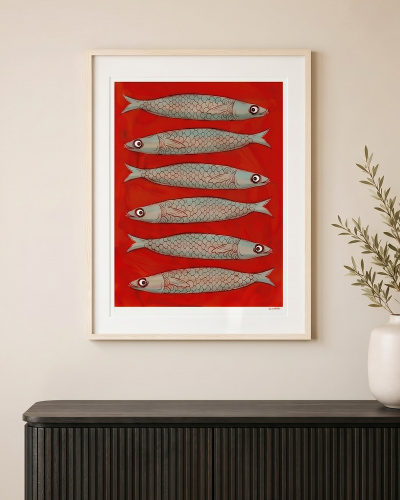 Постер "Sardines" Постер "Sardines"