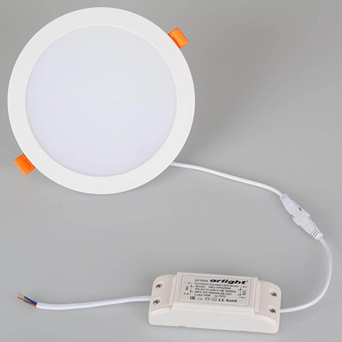 Встраиваемый светодиодный светильник Arlight DL-BL180-18W Day White 021440 фото 4 Встраиваемый светодиодный светильник Arlight DL-BL180-18W Day White 021440 фото 4