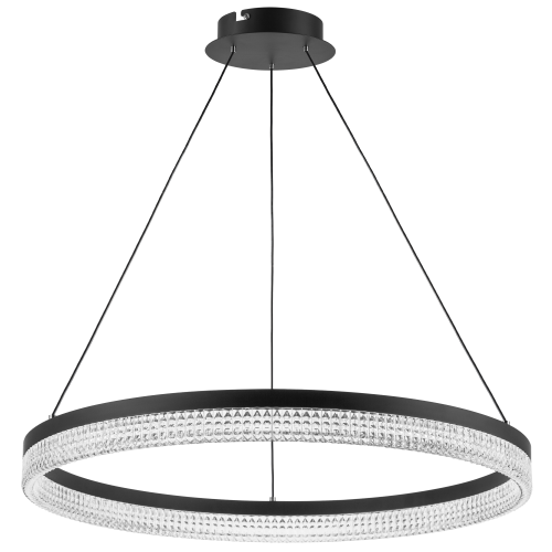 736167 Люстра ROTONDA 38W LED 2106LM 180G ЧЕРНЫЙ 3000K фото 7 736167 Люстра ROTONDA 38W LED 2106LM 180G ЧЕРНЫЙ 3000K фото 7