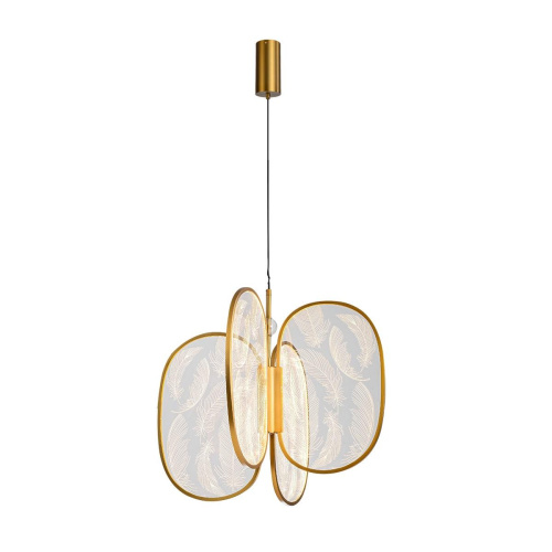 Подвесной светодиодный светильник Odeon Light Exclusive L-Vision Piuma 6664/53L фото 2