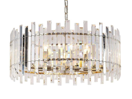 Подвесная люстра Newport Alessia 8510/C gold М0070396 Подвесная люстра Newport Alessia 8510/C gold М0070396
