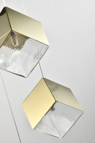 Люстра кубы подвесная золото G9 35см Zortes ICE CUBE ZRS.1005.05 фото 14 Люстра кубы подвесная золото G9 35см Zortes ICE CUBE ZRS.1005.05 фото 14