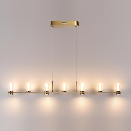 7144/45L HIGHTECH ODL26 515 Подвесной светильник античная бронза/акрилл/металл IP20 LED 40W 2470Лм 3000K 180° 220V DEFANCE фото 5 7144/45L HIGHTECH ODL26 515 Подвесной светильник античная бронза/акрилл/металл IP20 LED 40W 2470Лм 3000K 180° 220V DEFANCE фото 5
