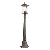 4044/1F NATURE ODL18 699 коричневый/патина Уличный светильник, 103см IP44 E27 60W 220V VIRTA