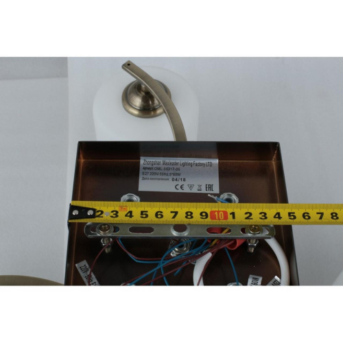 Люстра потолочная OML-55317-05 фото 4 Люстра потолочная OML-55317-05 фото 4