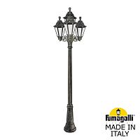 Fumagalli Садово-парковый фонарь FUMAGALLI GIGI BISSO/RUT 3+1 E26.156.S31.BXE27