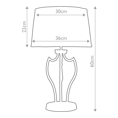 Настольная лампа Elstead Interior, Арт. PM-TL-DB фото 2 Настольная лампа Elstead Interior, Арт. PM-TL-DB фото 2