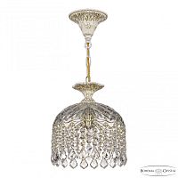 Подвесной светильник с хрустальными подвесками AL16781/22 WMG Leafs Bohemia Ivele Crystal (Богемия Ивеле Кристалл)