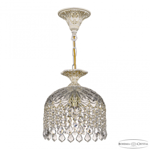 Подвесной светильник с хрустальными подвесками AL16781/22 WMG Leafs Bohemia Ivele Crystal (Богемия Ивеле Кристалл)