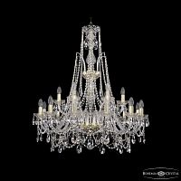 Люстра хрустальная 1411/12+6/300/XL-96 G