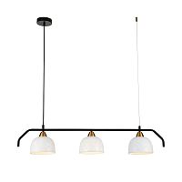 Подвесной светильник 10005/3PL Black