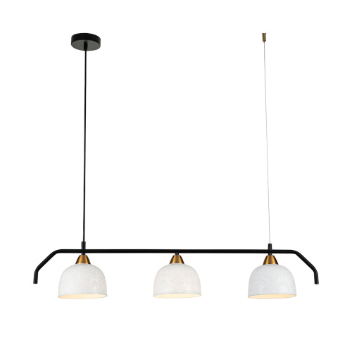 Подвесной светильник 10005/3PL Black