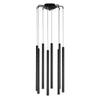 Комплект с подвесной люстрой Lightstar Tubo (574737+747247 (8шт) L8T747247