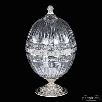 Настольная лампа 5680L/18 Ni Clear/M-1G Bohemia Ivele Crystal (Богемия Ивеле Кристалл)