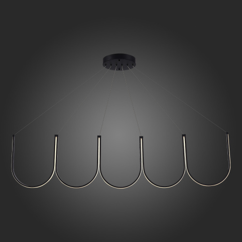 SL6202.413.01 Светильник подвесной ST-Luce Черный LED 1*68W 3000K HEIT фото 6