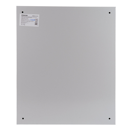 Шкаф с монтажной панелью ЩМП-2-0 STEKKER EBX60-2/2-0-54  IP54 (500*400*220) сталь, серия ArcaMetal фото 4