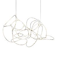 Подвесной светильник 10154P/L1500 gold