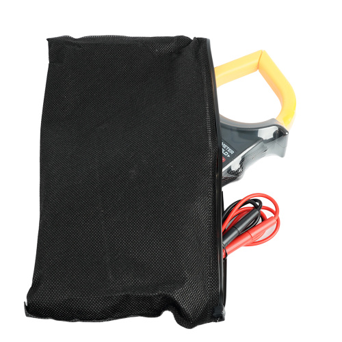 MTM M266 Клещи токоизмерительные, 1999 отсчетов,  батарея крона, ручная регулировка, черный/желтый фото 4