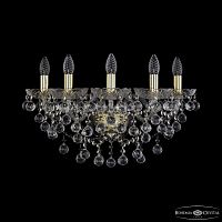 Бра хрустальные 1409B/5/195/XL G