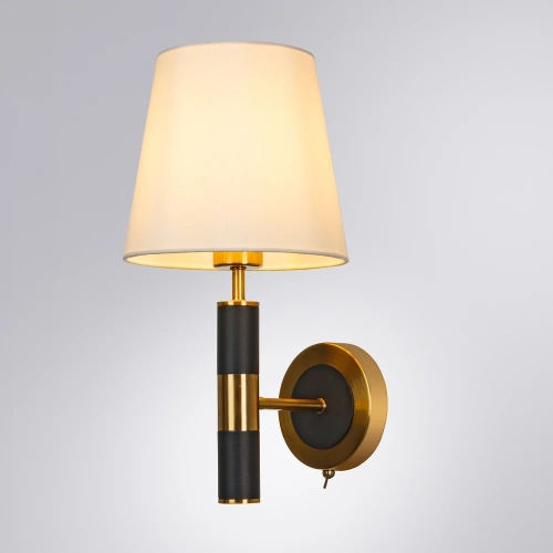 Бра Arte Lamp ROBERT A5066AP-1BK фото 2