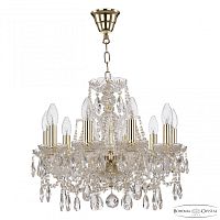 Люстра хрустальная 105/10/141 G Bohemia Ivele Crystal (Богемия Ивеле Кристалл)
