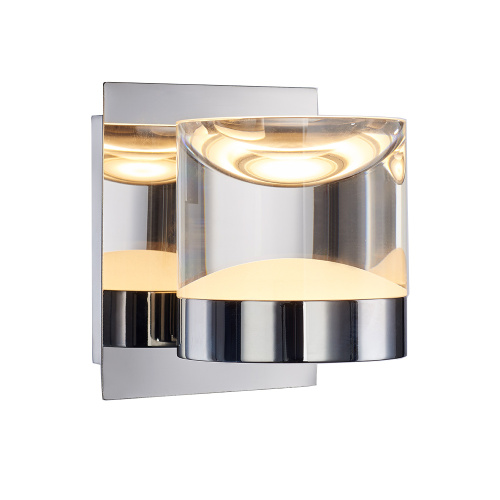 Настенный светильник MB15003082-1A chrome Настенный светильник MB15003082-1A chrome